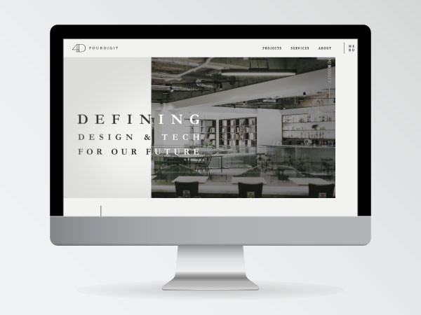 Corporate Website Redesigned